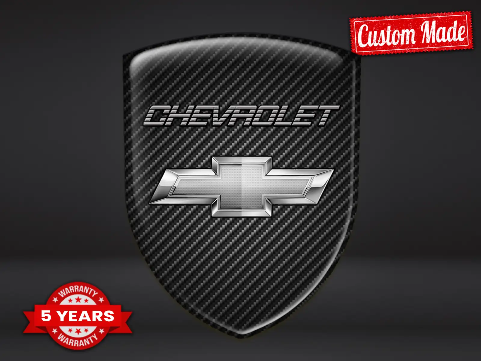 Chevrolet Fensteraufkleber Racing Hochwertig Robust